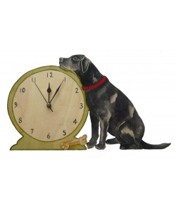 Labrador Clock Labrador Clock